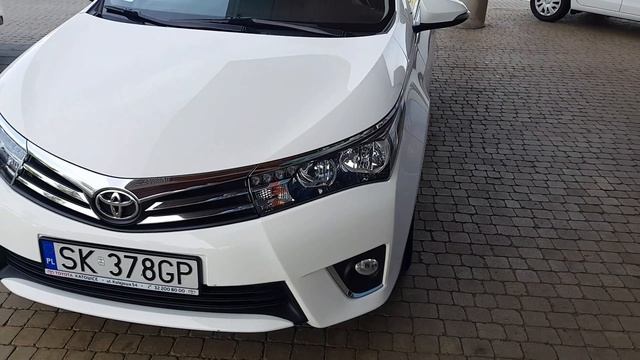 Toyota Corolla 1,4 D4D 2015r смотреть онлайн