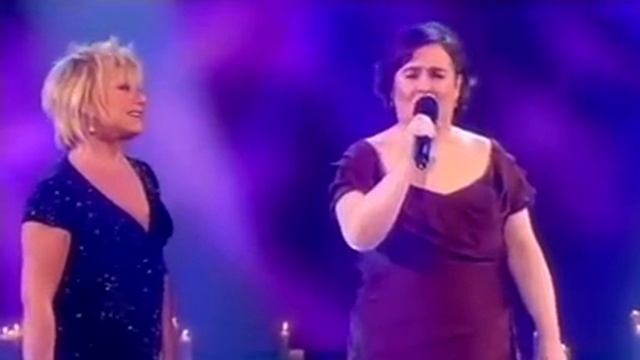 Susan Boyle Duets With Elaine Paige December 2009 - 