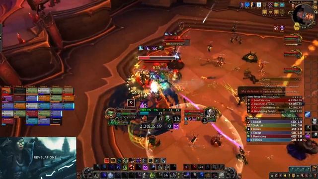 The Council of Blood - Heroic Castle Nathria Beta Testing 7-30-20 смотреть онлайн