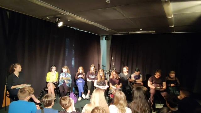 Спектакль "Я против". Молодёжный театр-студия "Арго" смотреть онлайн