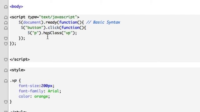 16. JQuery for Beginners - removeClass() CSS смотреть онлайн