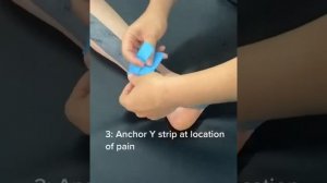 Аппликация при синдроме расколотой голени