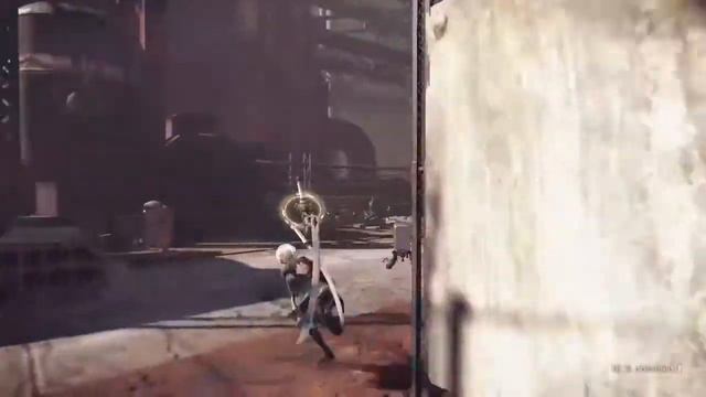 NIER AUTOMATA: Become as gods episode 1: Factories and buzzsaws смотреть онлайн