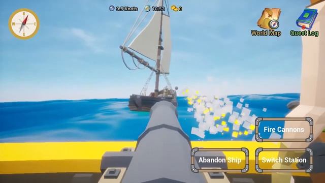 Mobile Pirate Adventure Game - Fire the Cannons - Development Preview 11 смотреть онлайн