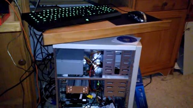 Intel DP43BF Motherboard update/New system смотреть онлайн