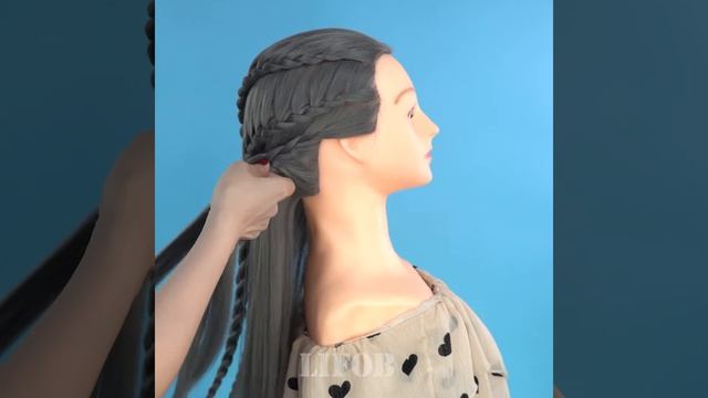 Разные и легкие прически для девочек | Простая прическа | Новая прическа смотреть онлайн