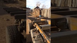 ниссан атлас в самосвал без палива первый запуск