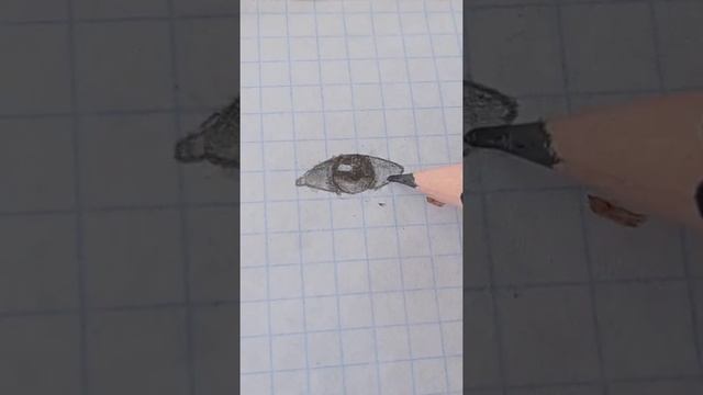 Как нарисовать глаз?️ Аниме и настоящий- видео от Камилки Малинки смотреть онлайн