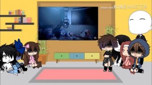 Creepypastas react to the afton family’s deaths gacha life