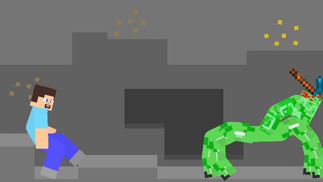 Happy tenth anniversary Minecraft!! (Stick Nodes) смотреть онлайн