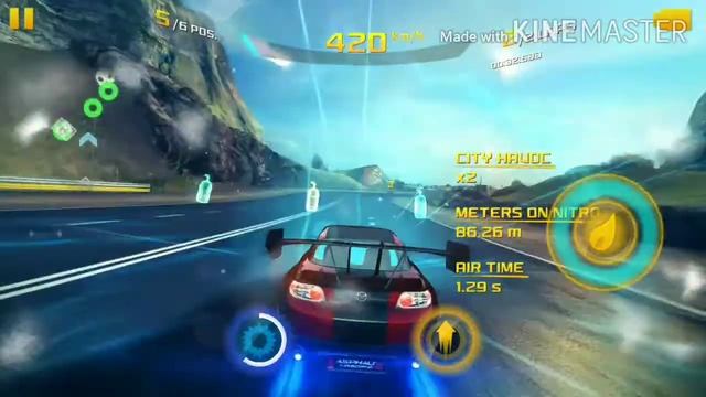 Asphalt 8 Showdown event смотреть онлайн