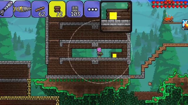 Terraria 1.2 Дом для НПС))) смотреть онлайн