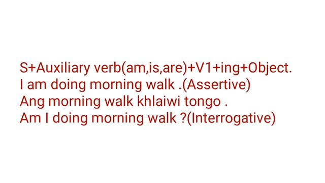 How to learn English by Kokborok language || English Present continuous tense in Kokborok смотреть онлайн