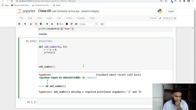 Python Class-08 | What is Function? | Parameters | Arguments | Positional Arguments | Urdu / Hindi смотреть онлайн
