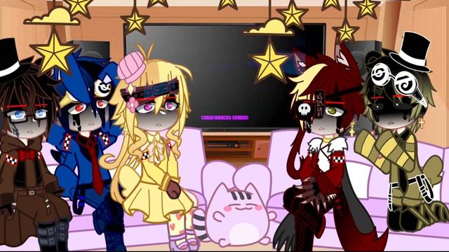 FNAF1 react to Darkest desire by @Dawko смотреть онлайн