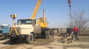 Практика на Авто-кране Краз