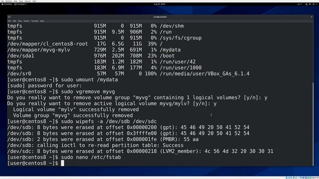 26. Программный RAID - MD.mp4 смотреть онлайн