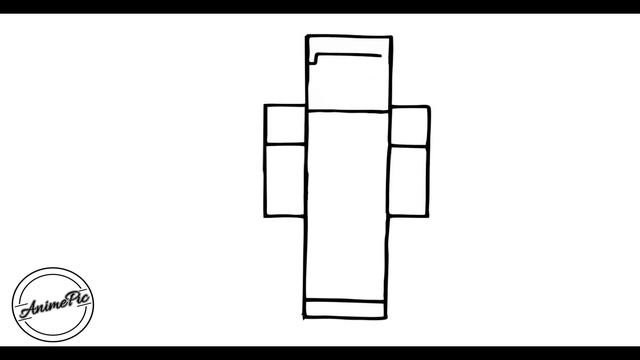 COMO DESENHAR O HEROBRINE DE MINECRAFT смотреть онлайн