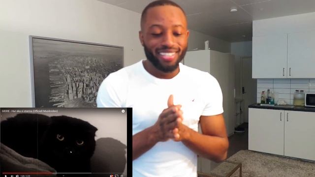 GIDDE - Hur ska vi stanna reaction смотреть онлайн