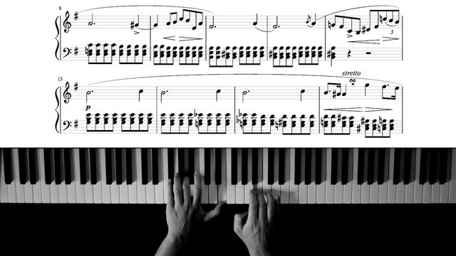 Chopin - Prelude in E minor (Op. 28 No. 4) смотреть онлайн