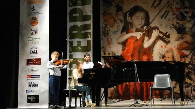LE FILATRICI - Aberto Curci - violino e pianoforte - Euterpe Competition 2015 смотреть онлайн