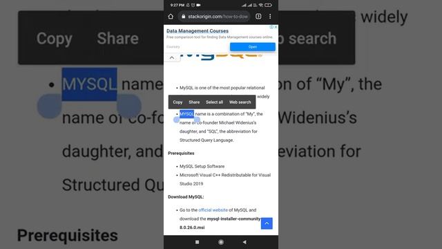 How to download and install MySQL смотреть онлайн