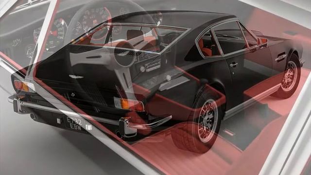 3D Model Aston Martin V8 1976 at 3DExport.com смотреть онлайн