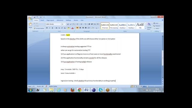 QA demo session || Orientation session on QA ||Selenium demo session смотреть онлайн