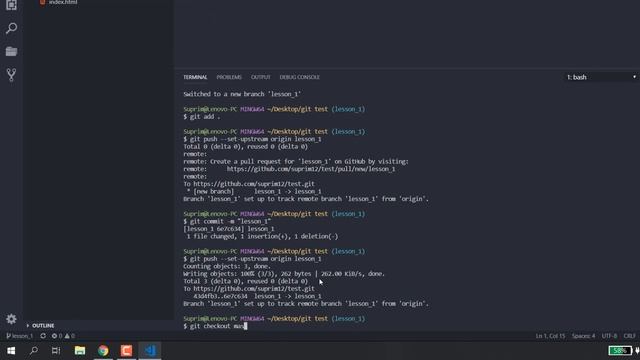 How to update my github branch from the master branch смотреть онлайн