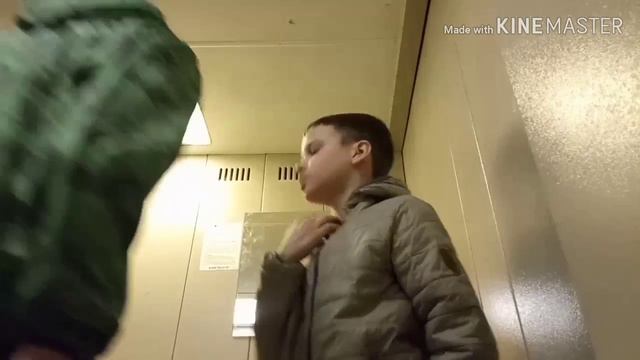 1 час в лифте!!! Что с нами случилось?