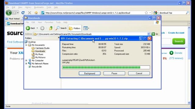 PHP: Installing XAMPP смотреть онлайн