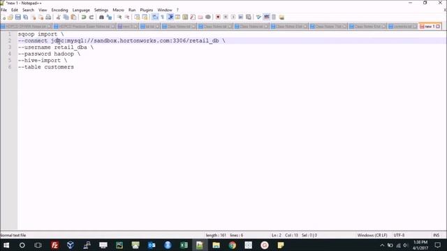 Video 5 | HDPCD | RDBMS to HIVE Import смотреть онлайн