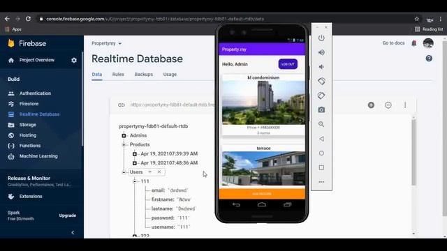 Android Studio-Firebase Simple Project Source Code (Free Full Download) смотреть онлайн