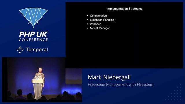 Filesystem Management with Flysystem - Mark Niebergall смотреть онлайн