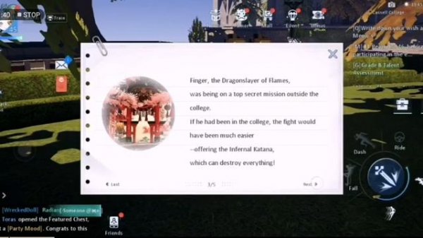 [Dragon Raja] Kitty Moon / Time Blessing