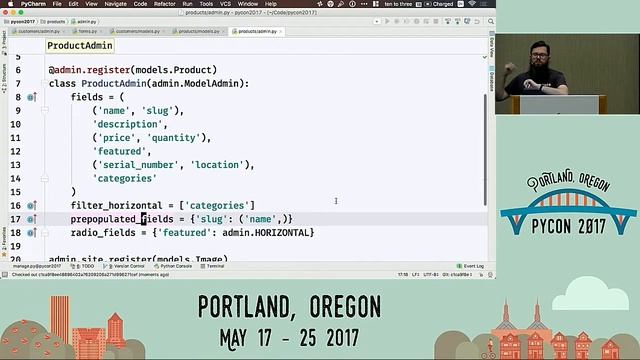 Kenneth Love Django Admin Basics and Beyond PyCon 2017 смотреть онлайн