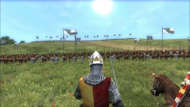 Lets Play Medieval II Total War Battle Tutorial part 1 смотреть онлайн