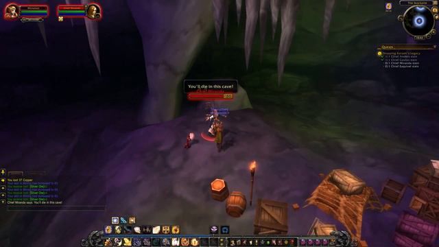 Quest 177: Stopping Kurzen's Legacy (WoW, human, paladin) смотреть онлайн