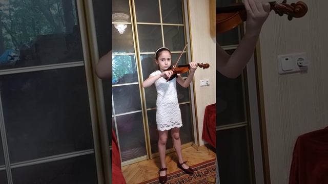 20. Екзамен скрипка Пришляк Іра 20.05.2020 смотреть онлайн