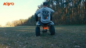 Quad Kayo A300 | Ale on idzie! ?