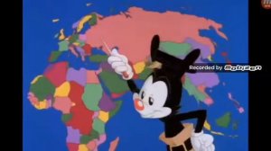 Весёлые анимашки песенка про географию