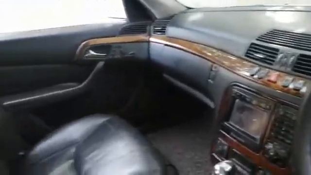 2001 Mercedes Benz S320 3.2 (A) - WNY2338 смотреть онлайн