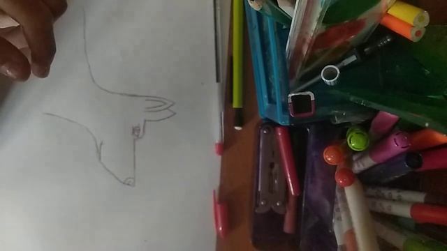 Как нарисовать собаку (легко и просто) смотреть онлайн