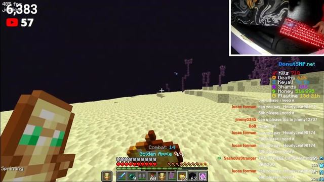 ze donut smp ?DONUT SMP? смотреть онлайн