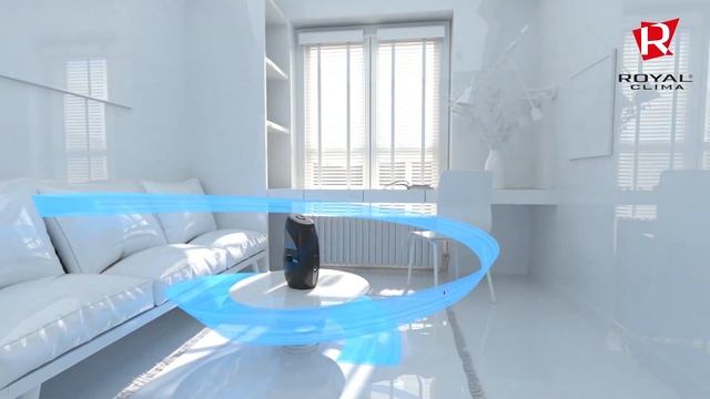 Ультразвуковые увлажнители Royal Clima серии Teano смотреть онлайн
