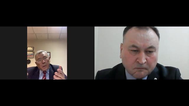 Беседа с экс-заместителем министра обороны РК генералом Исенгуловым А.Г. смотреть онлайн