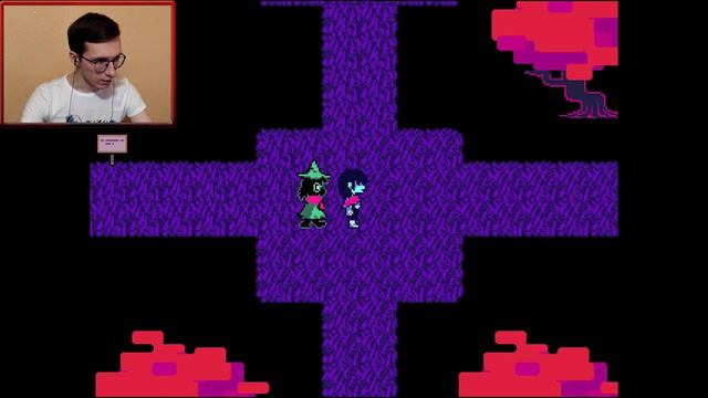 Крис, Ральзей и Сьюзи спешат на помощь ☛ Deltarune #2 смотреть онлайн