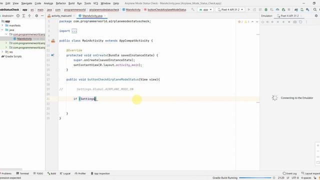 How to detect whether Airplane mode is enabled or disabled (ON/ OFF) from your Android App? смотреть онлайн