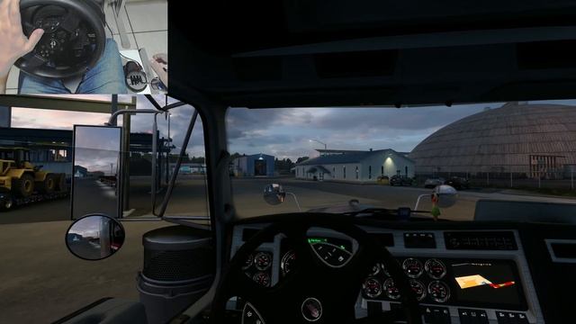 KENWORTH W900 - 100th ANNIVERSARY - Realist drive- American Truck - T300 смотреть онлайн