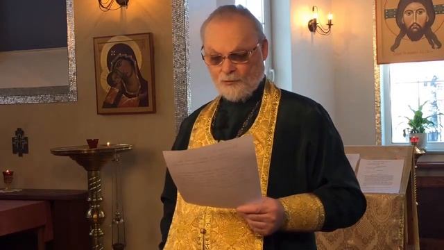 Борьба за Бога – прекрасное состязание. 17.01.2021. Священник Георгий Кочетков смотреть онлайн